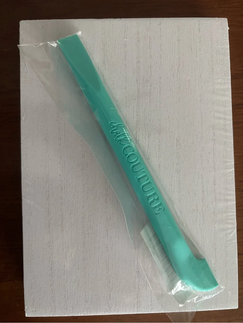 Chalk Couture Sign & Teal Thingie Sealed Never Used- White NEW Sealed Final Sale
